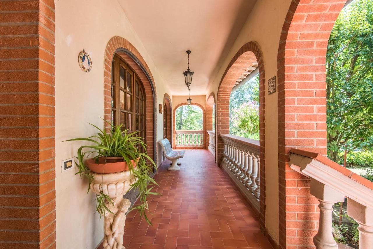 Villa Vanna - Certaldo Vico dʼElsa Exterior foto